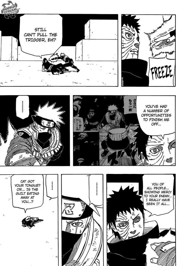 Read Naruto Manga Online
