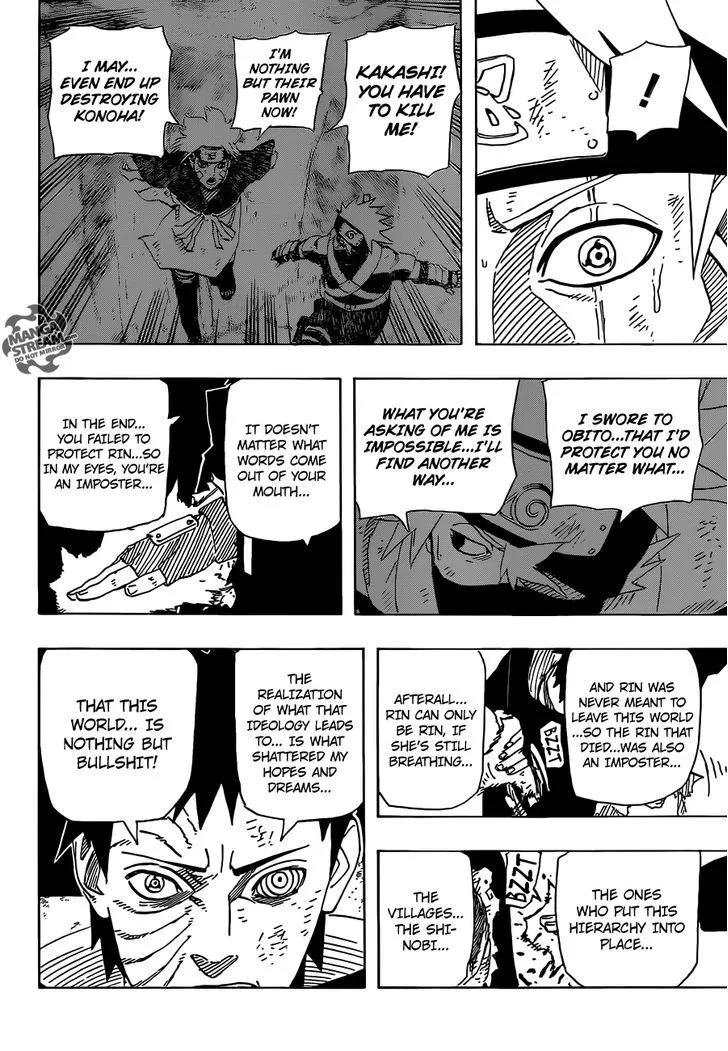 Read Naruto Manga Online