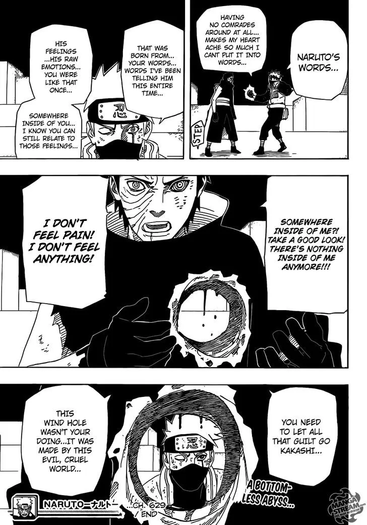Read Naruto Manga Online