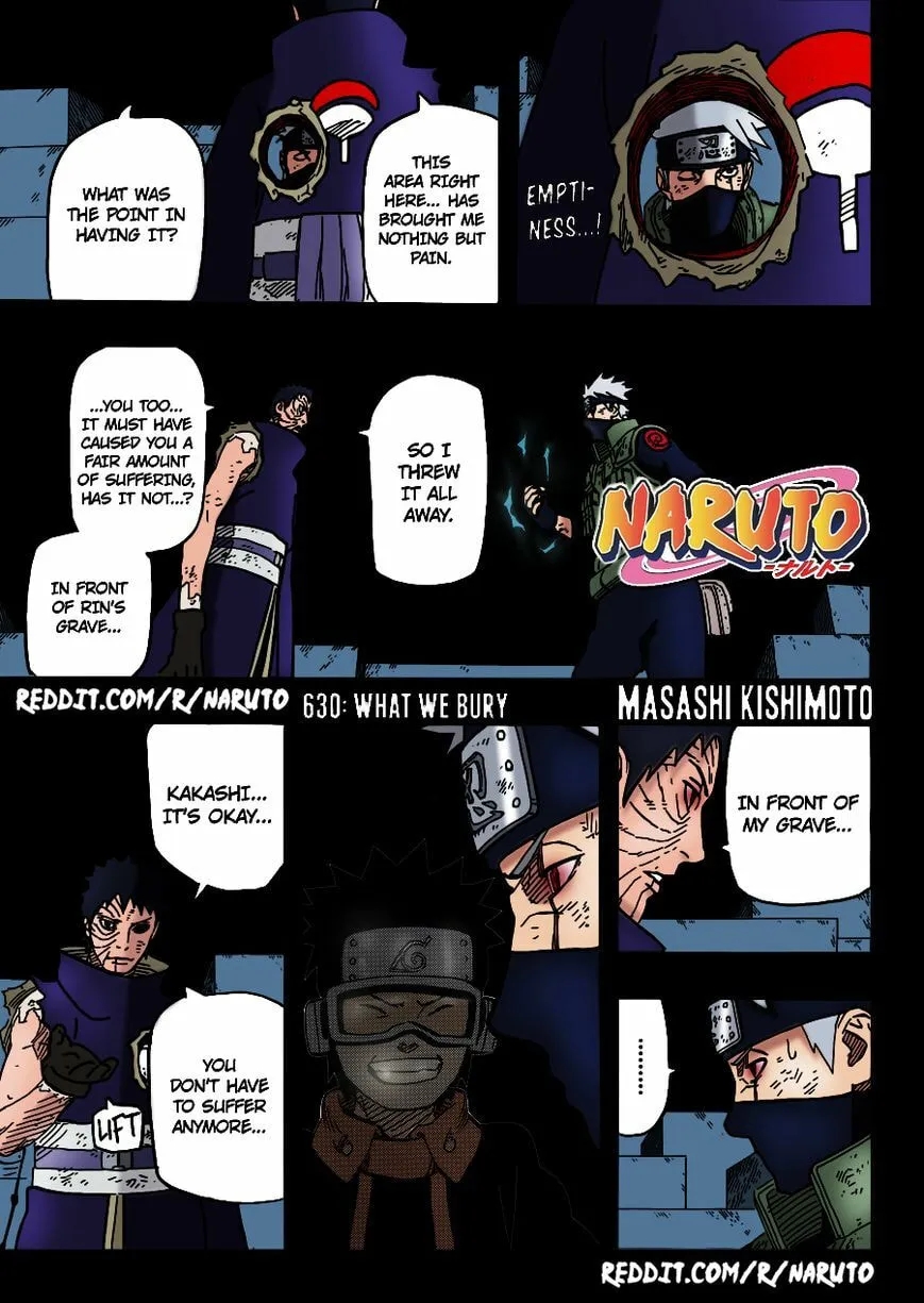 Read Naruto Manga Online