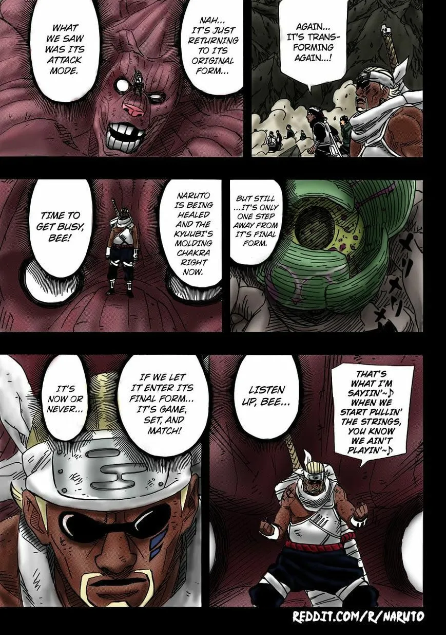 Read Naruto Manga Online