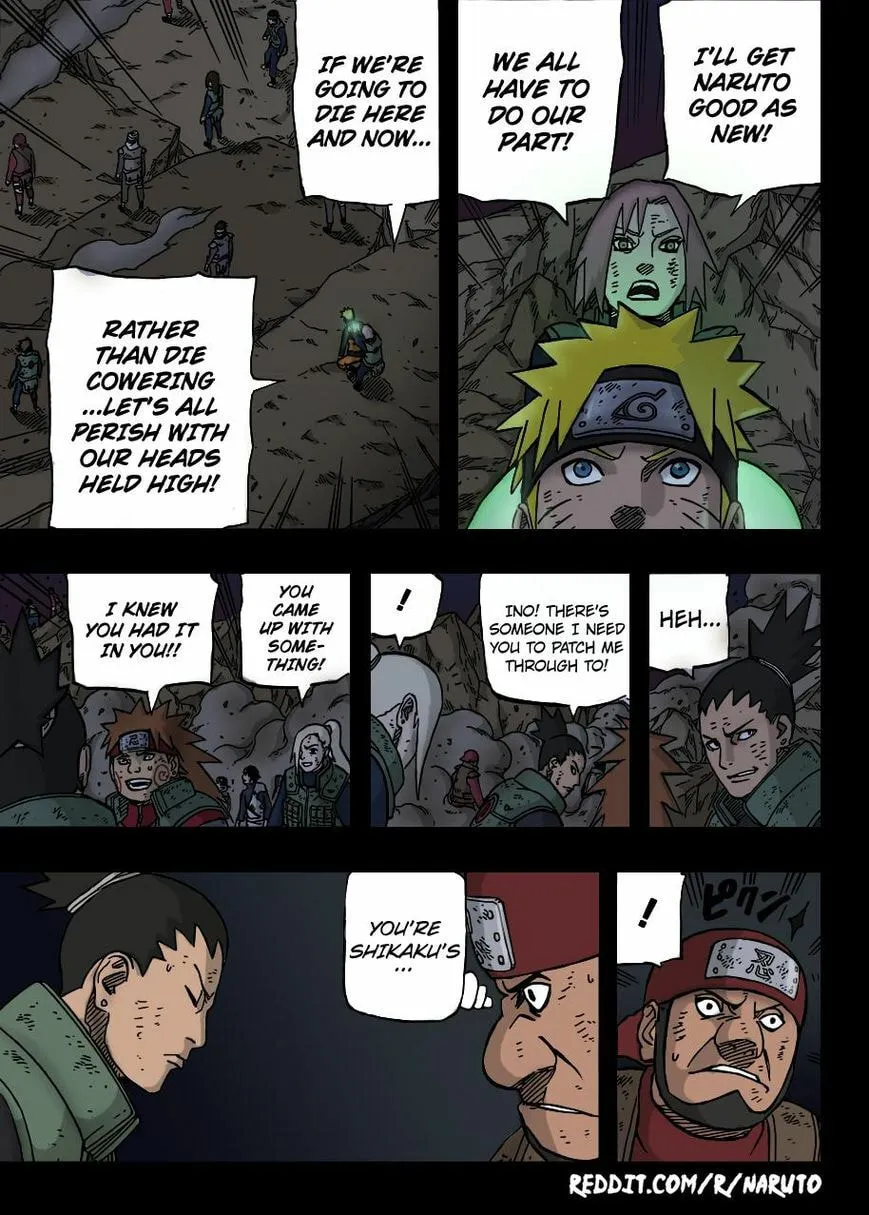 Read Naruto Manga Online