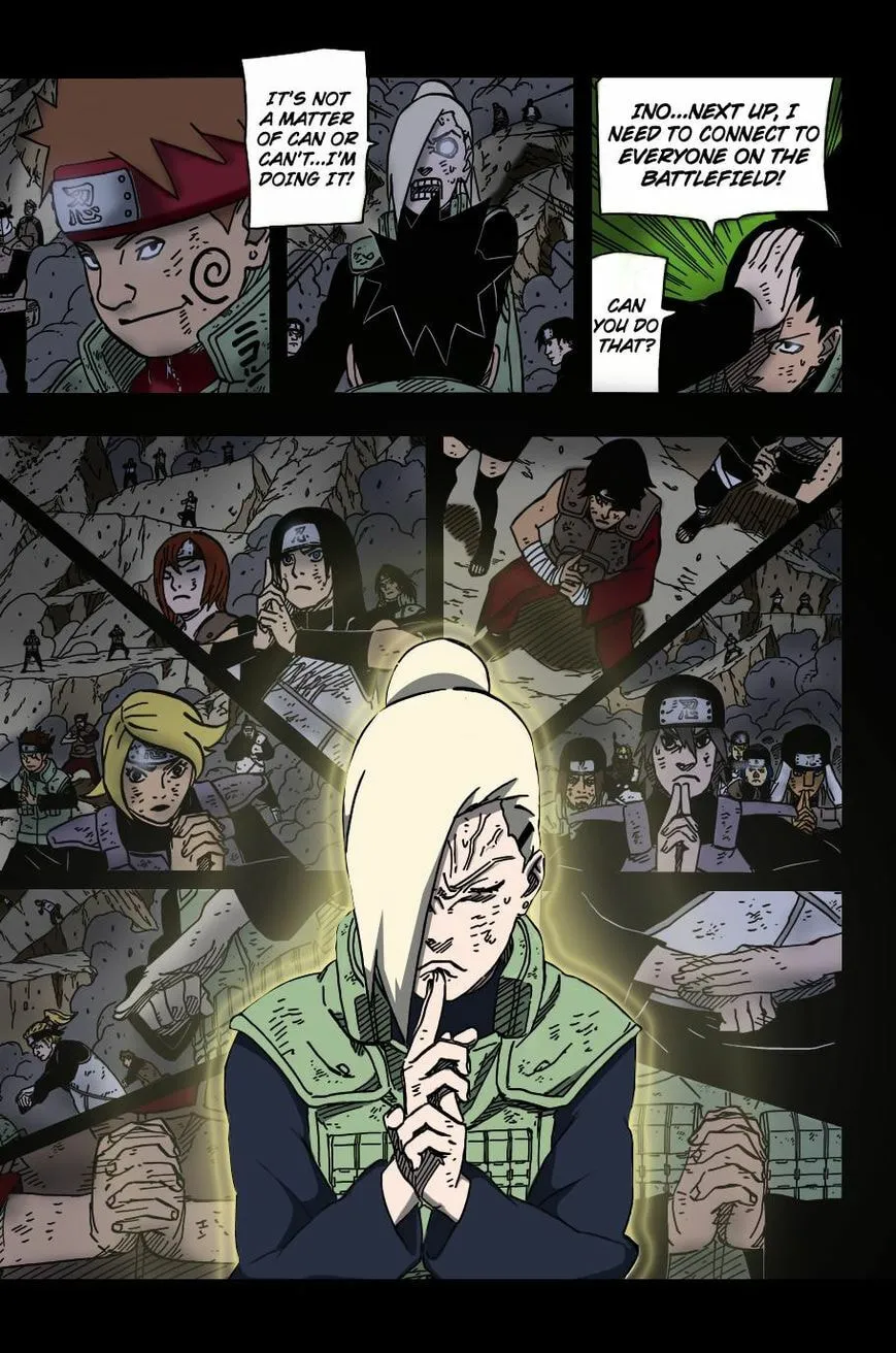 Read Naruto Manga Online