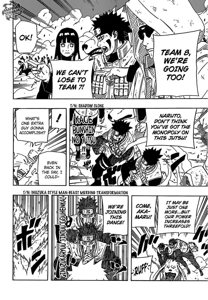 Read Naruto Manga Online