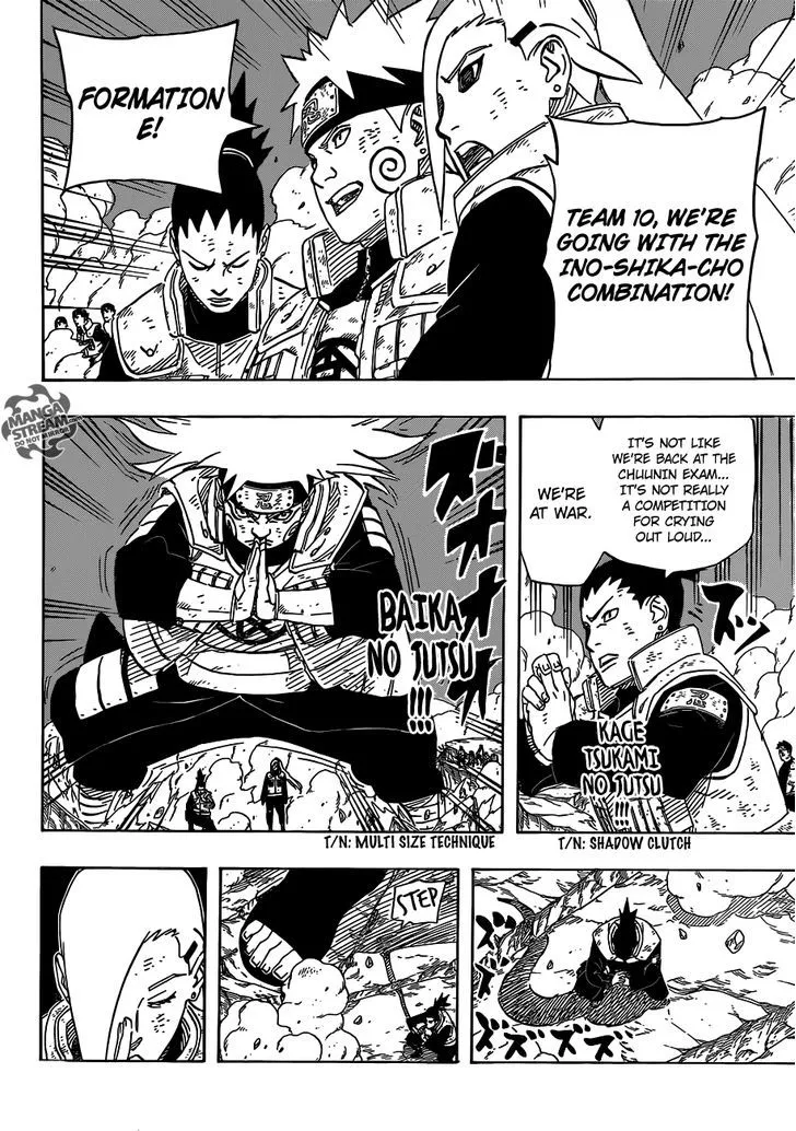 Read Naruto Manga Online