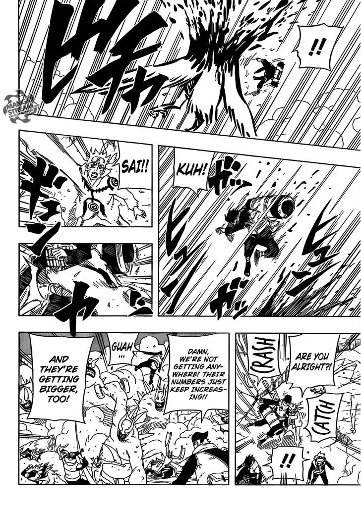 Read Naruto Manga Online