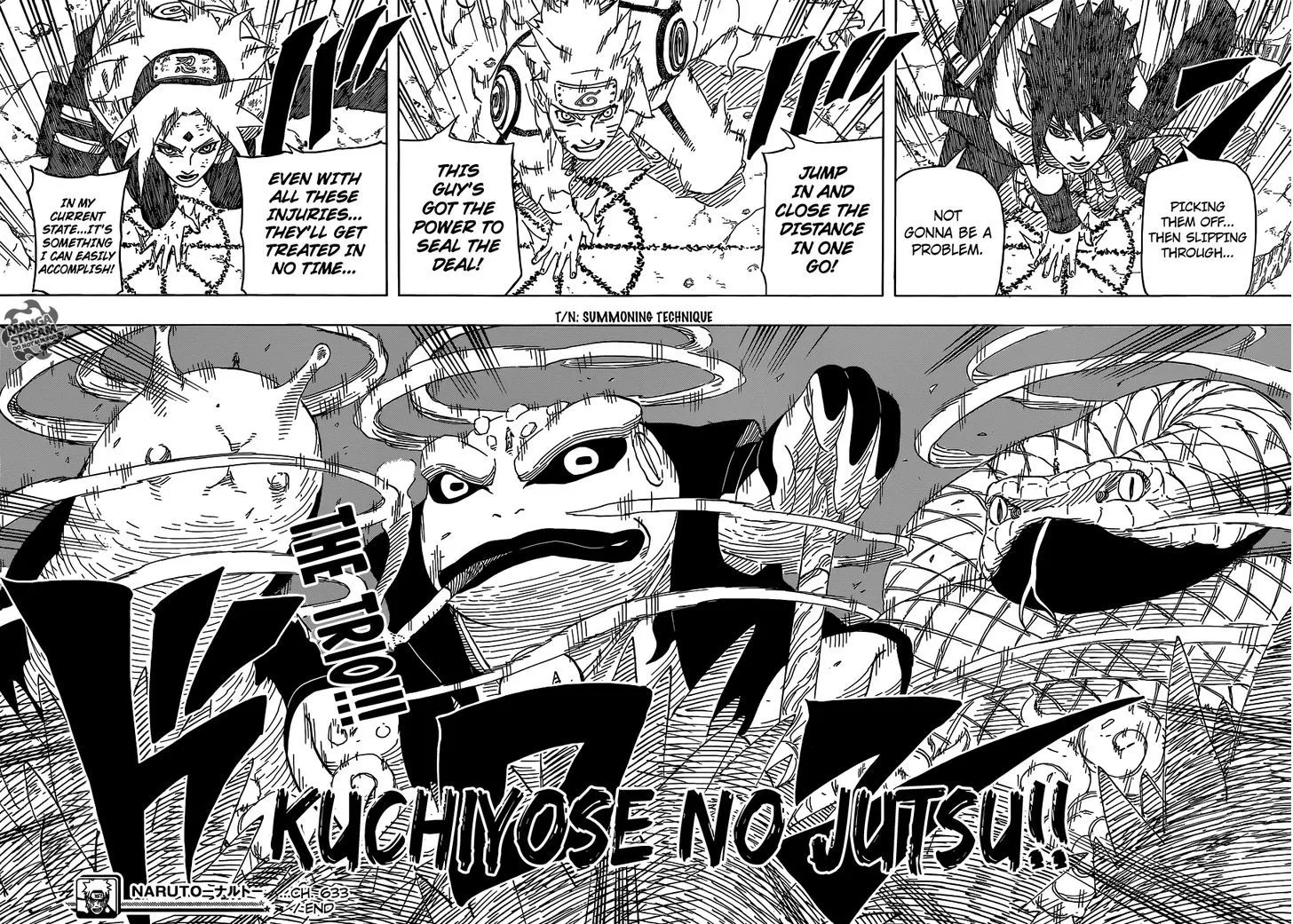 Read Naruto Manga Online
