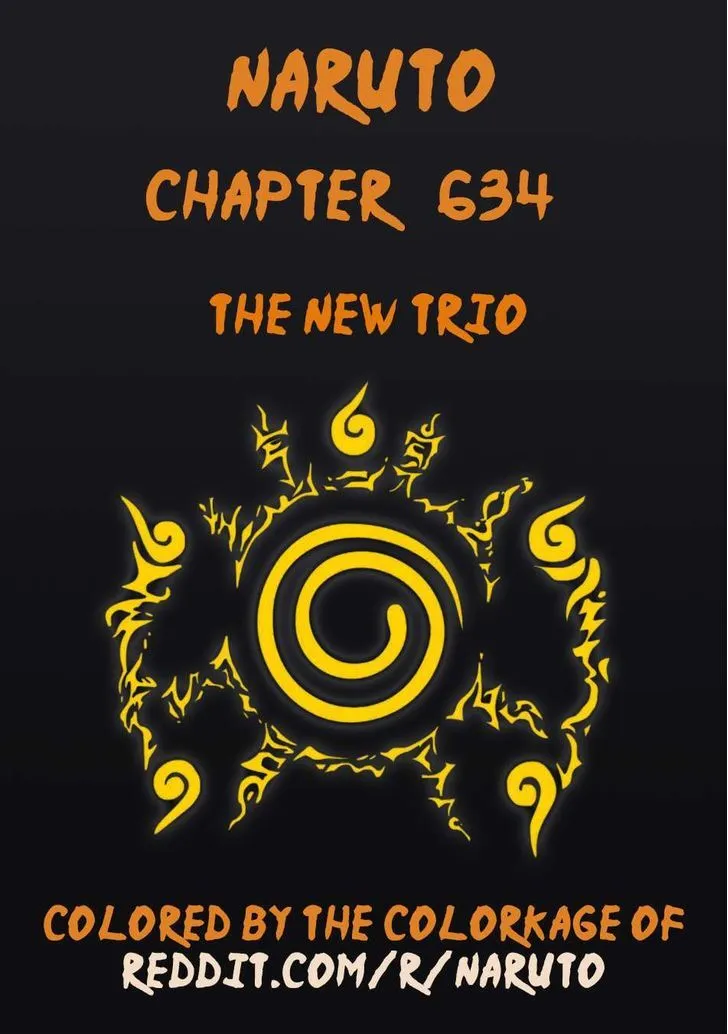 Read Naruto Manga Online