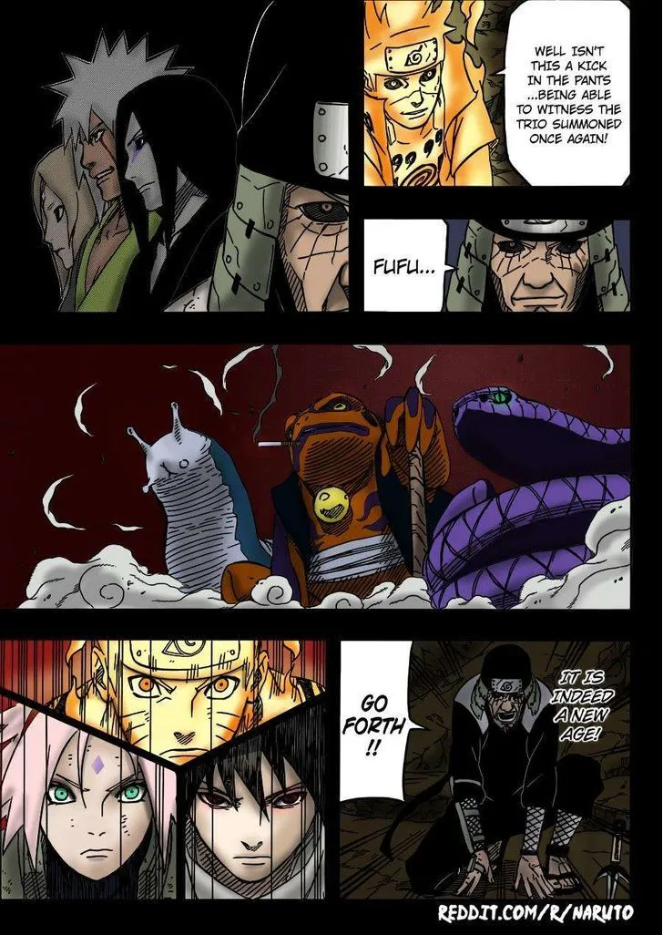 Read Naruto Manga Online