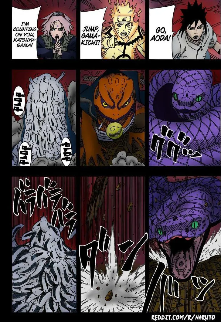 Read Naruto Manga Online