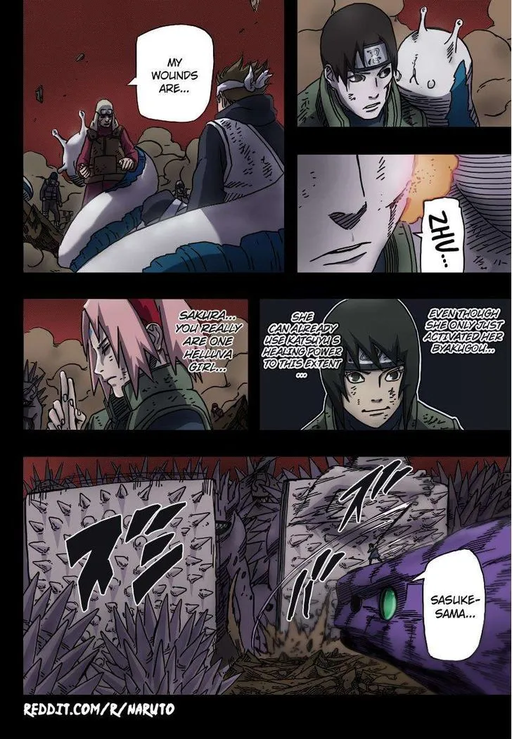 Read Naruto Manga Online