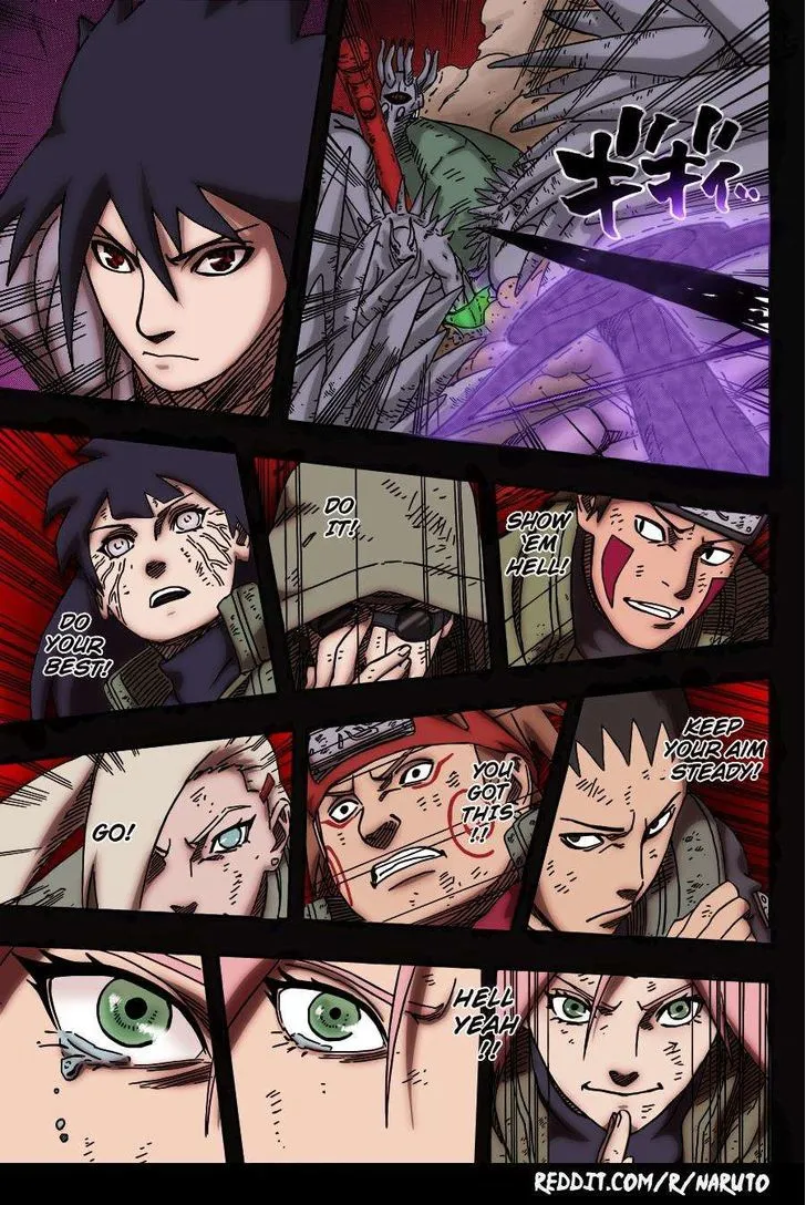 Read Naruto Manga Online