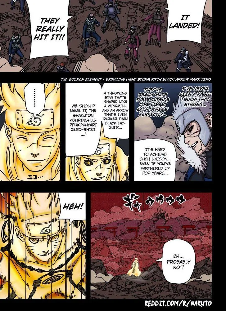 Read Naruto Manga Online