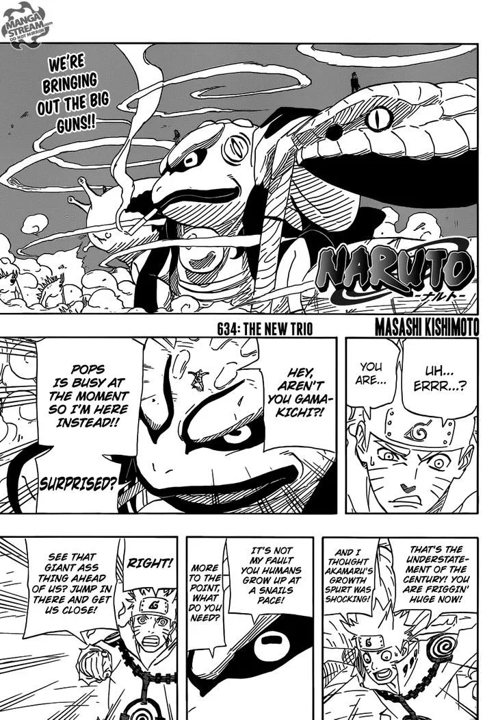 Read Naruto Manga Online