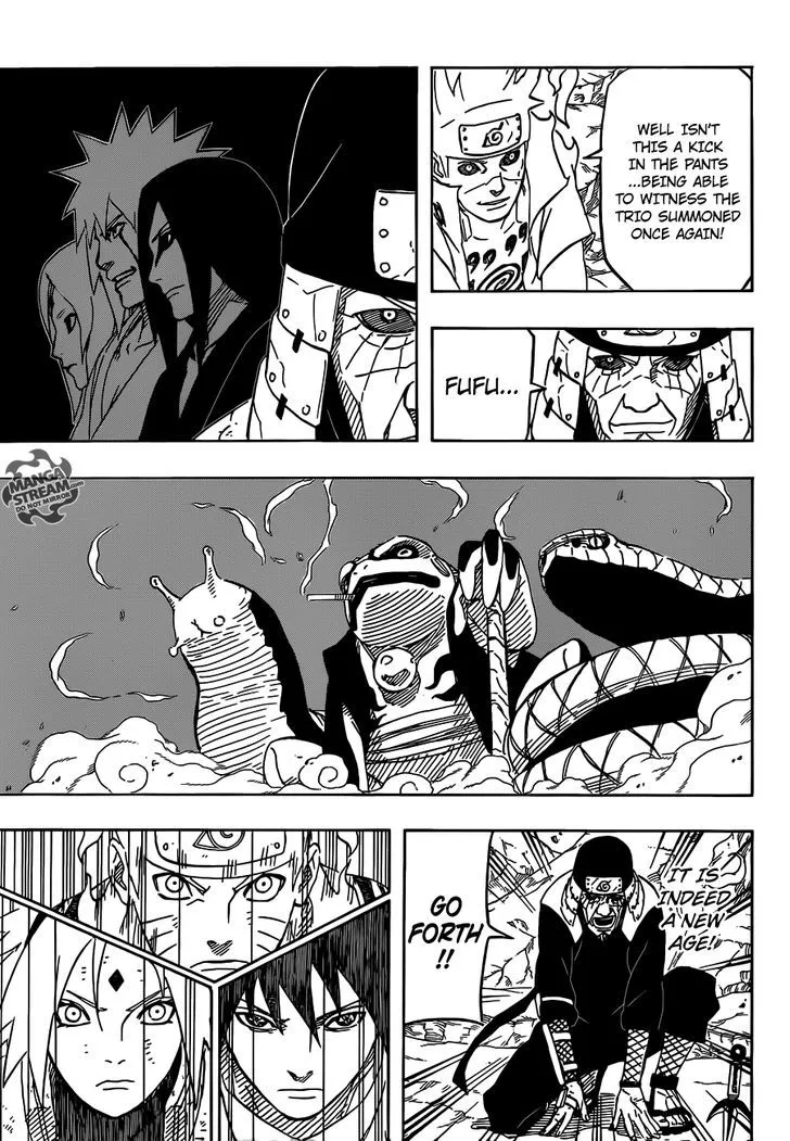 Read Naruto Manga Online