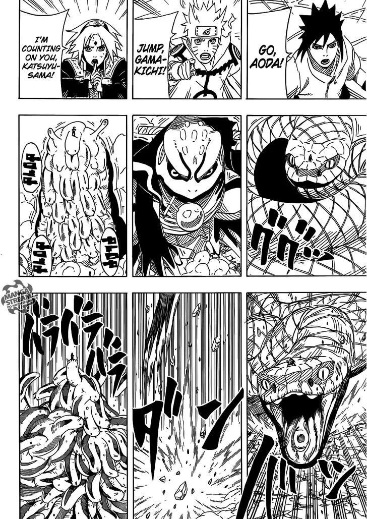 Read Naruto Manga Online