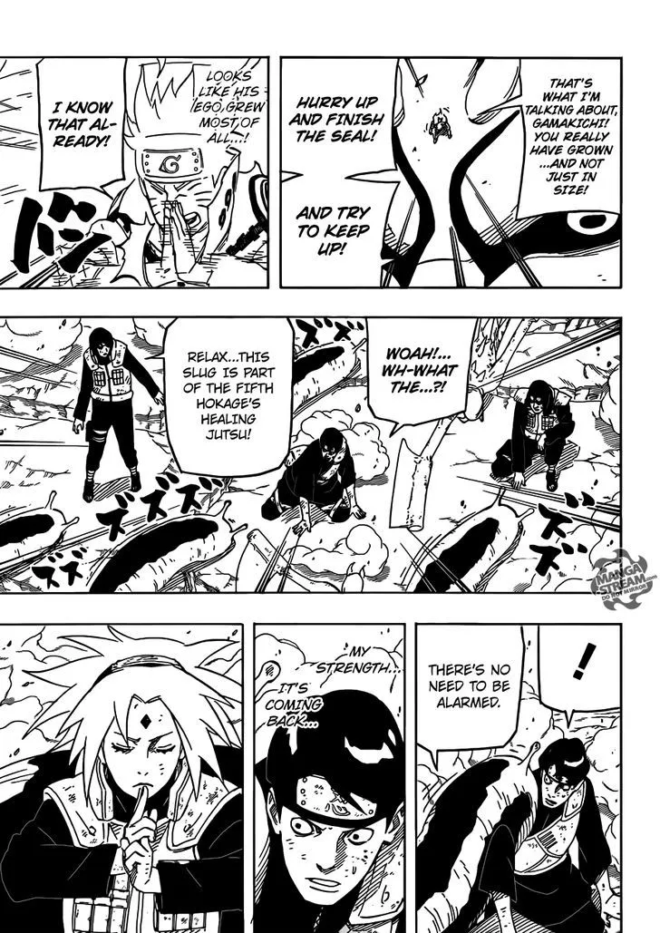 Read Naruto Manga Online