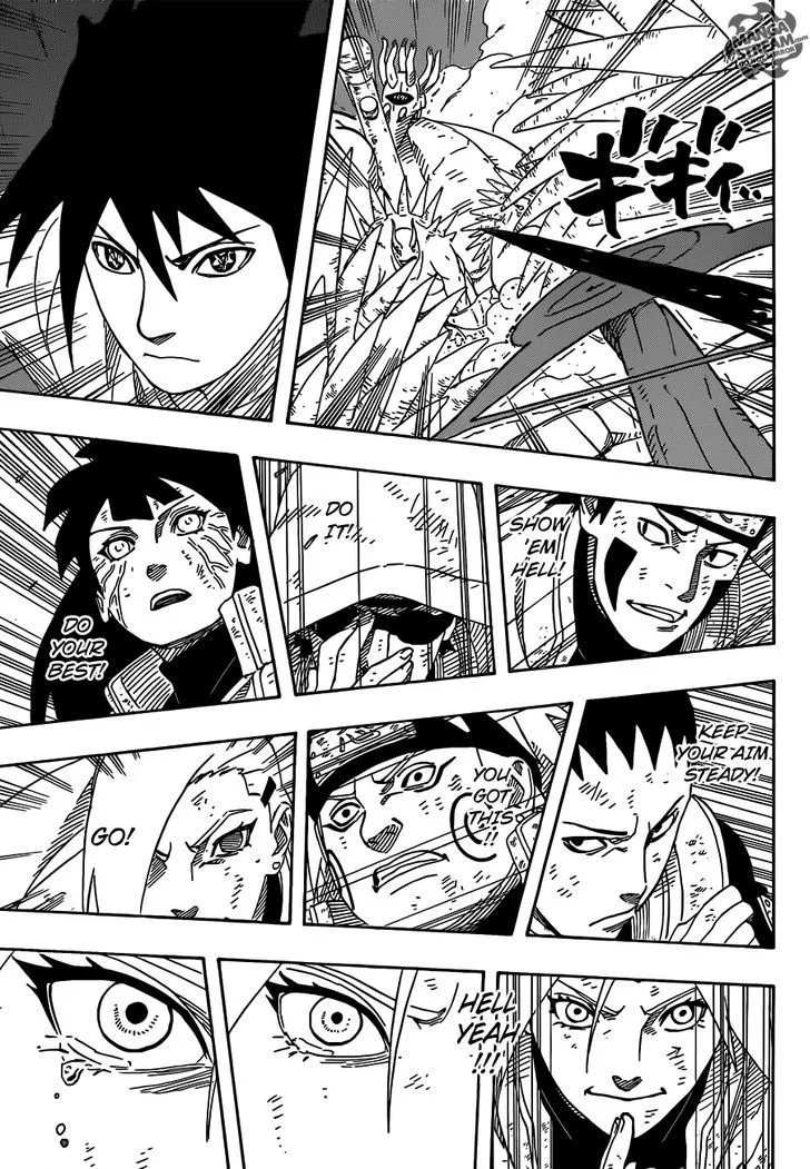 Read Naruto Manga Online