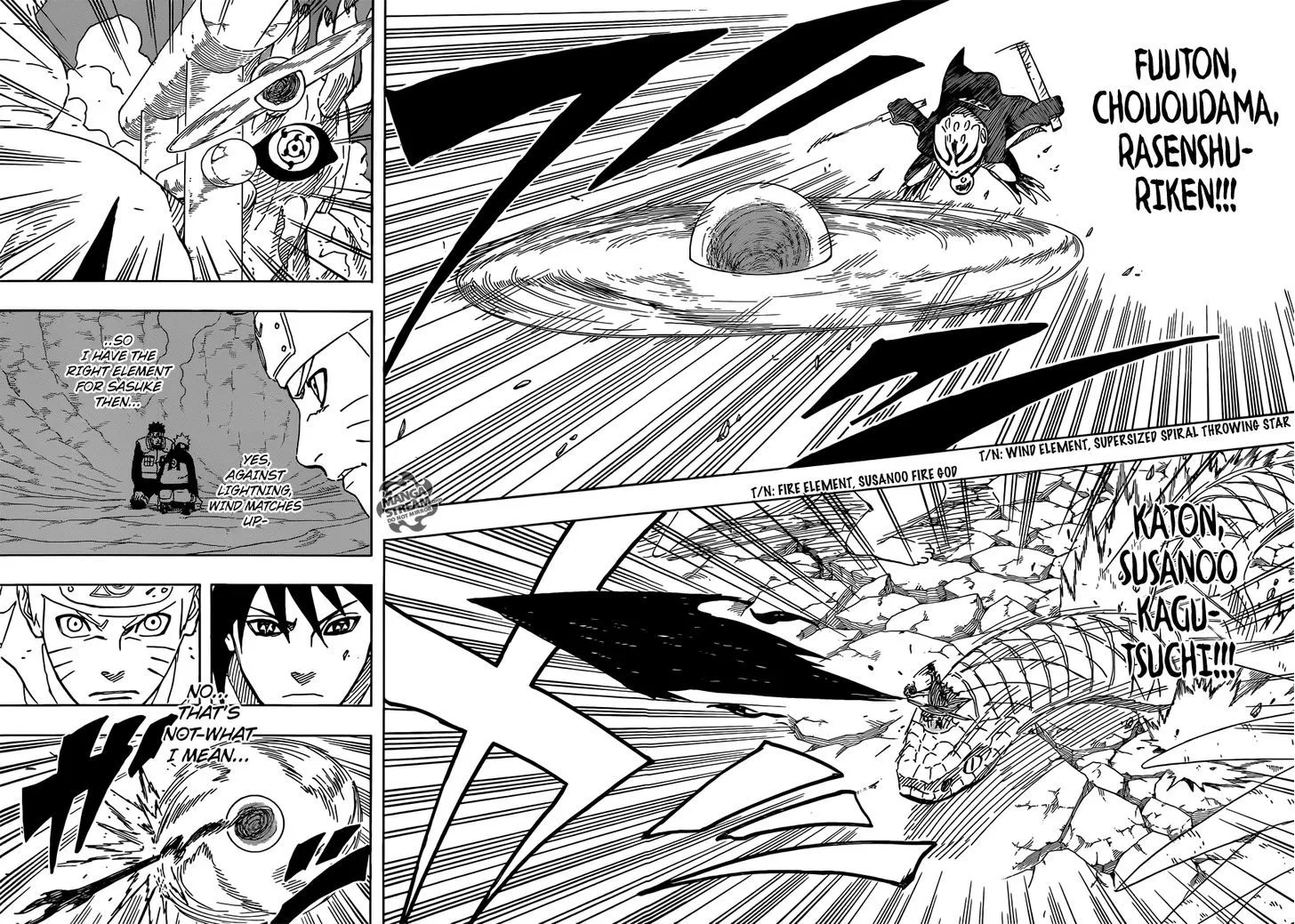 Read Naruto Manga Online