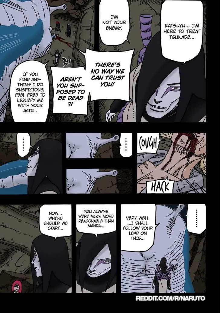Read Naruto Manga Online