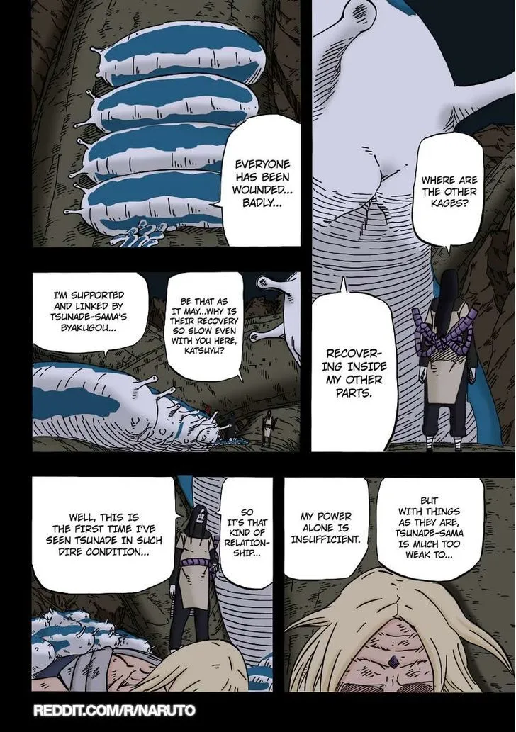 Read Naruto Manga Online