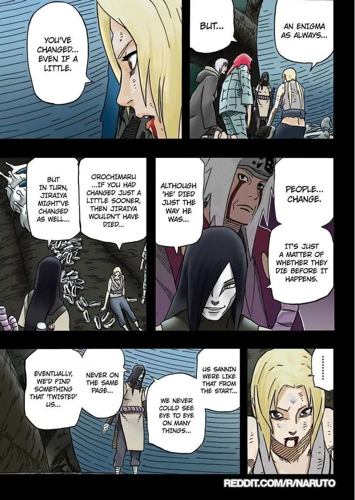 Read Naruto Manga Online