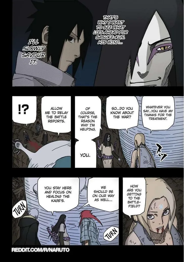 Read Naruto Manga Online