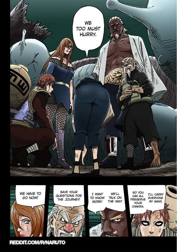 Read Naruto Manga Online