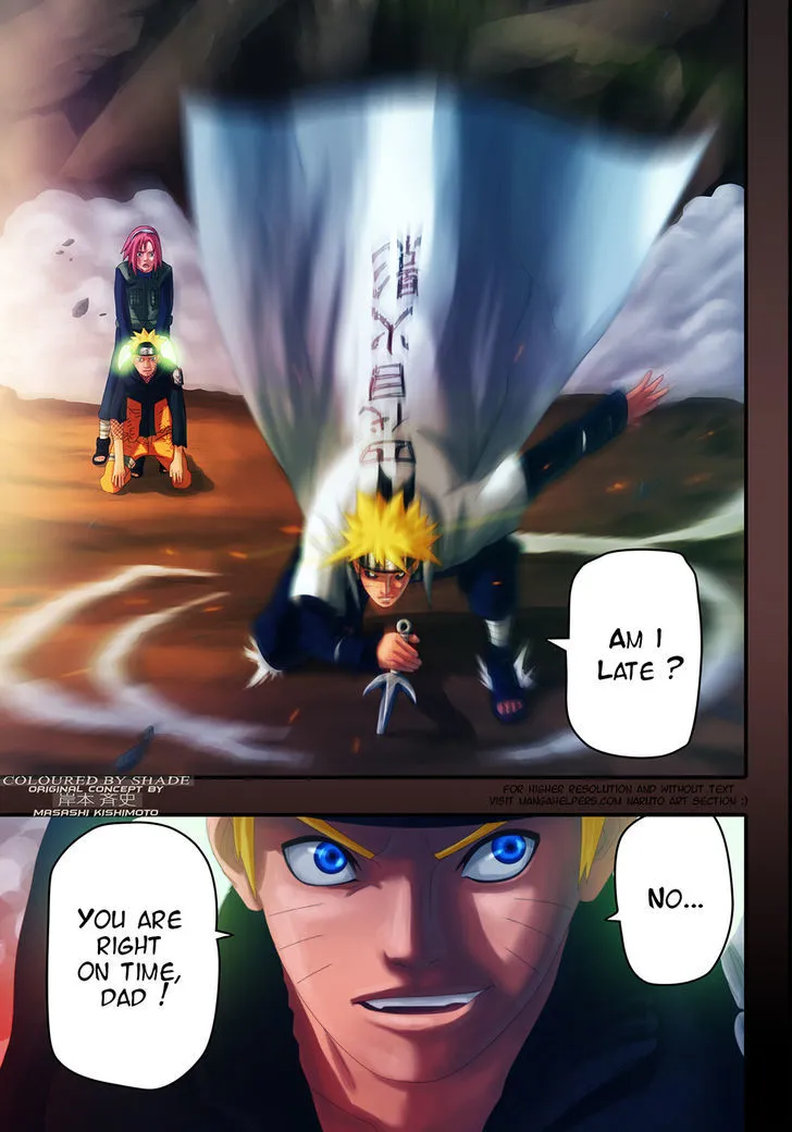 Read Naruto Manga Online