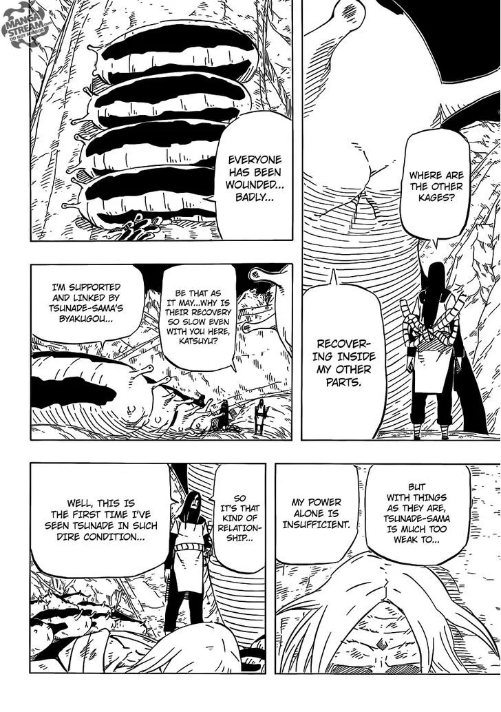 Read Naruto Manga Online