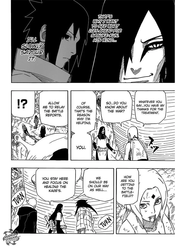 Read Naruto Manga Online