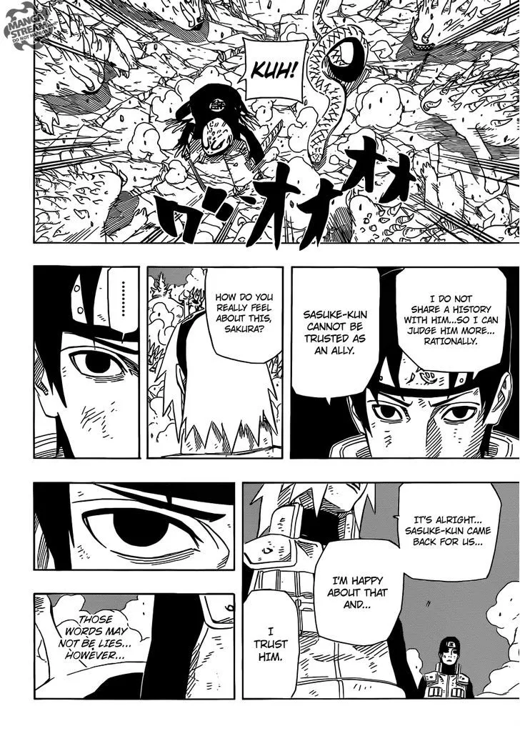 Read Naruto Manga Online