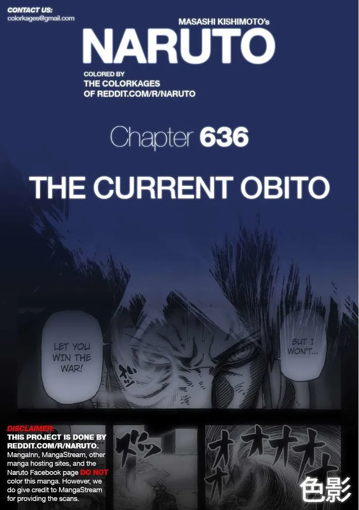 Read Naruto Manga Online