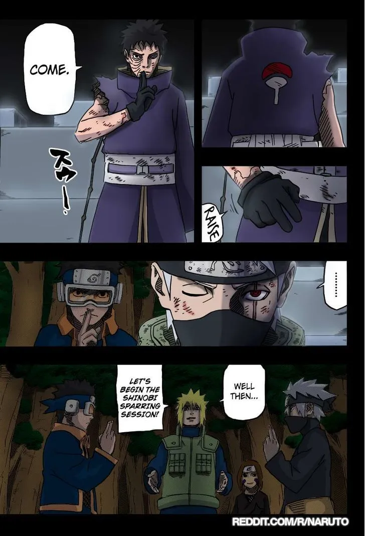 Read Naruto Manga Online