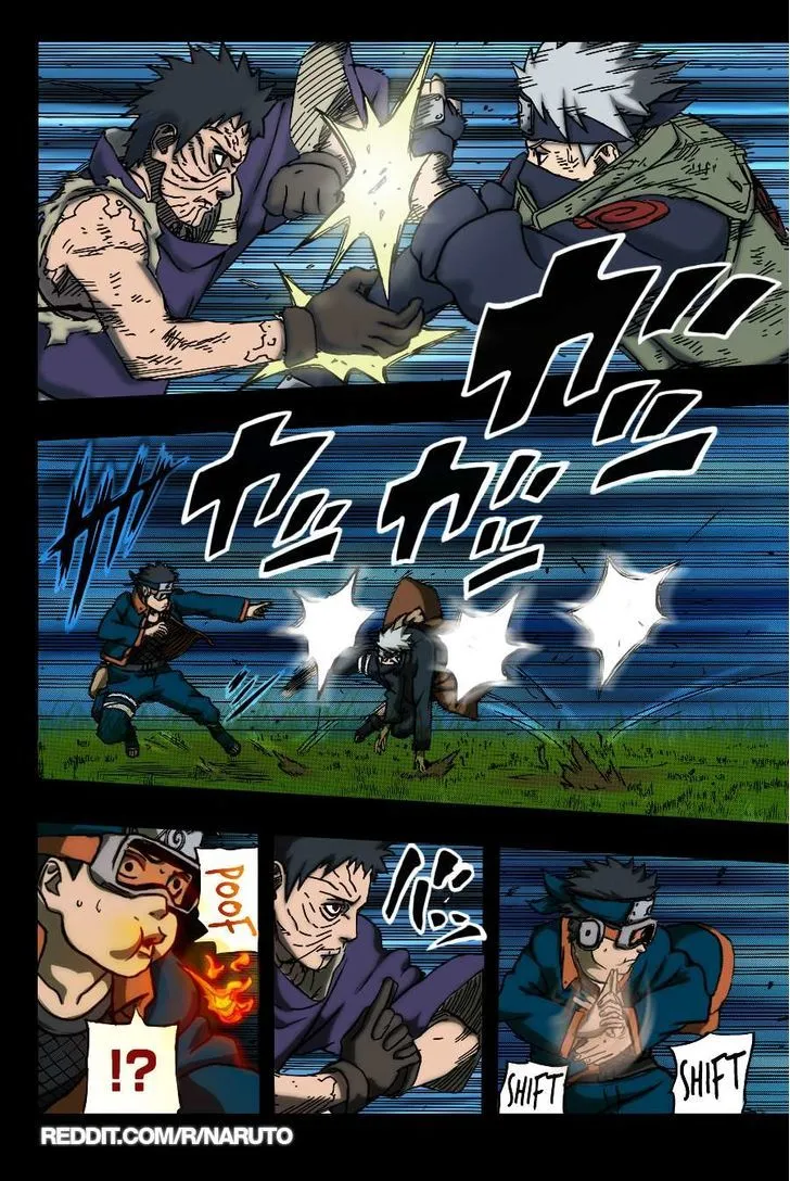 Read Naruto Manga Online