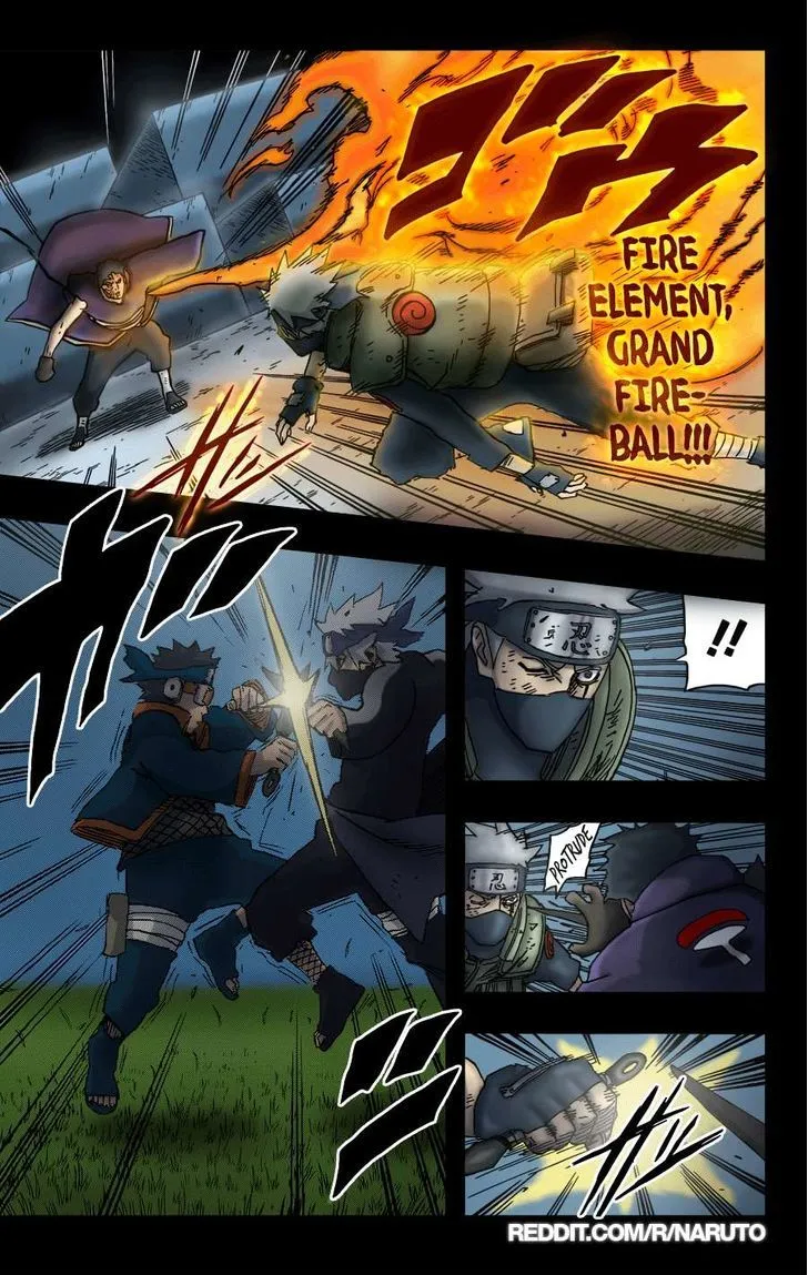 Read Naruto Manga Online