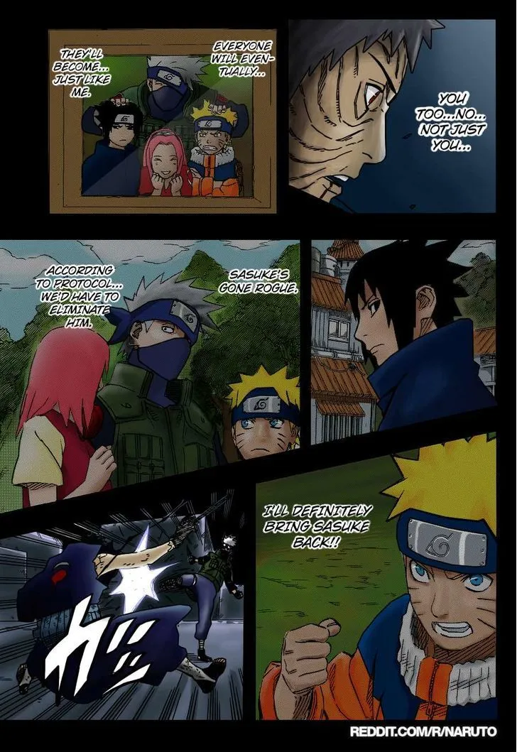 Read Naruto Manga Online