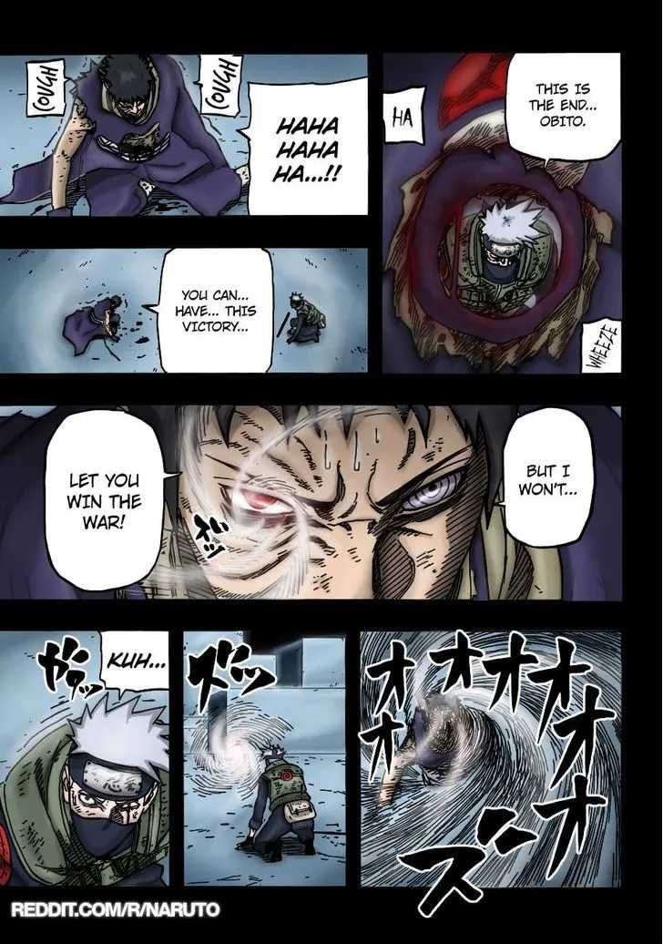 Read Naruto Manga Online