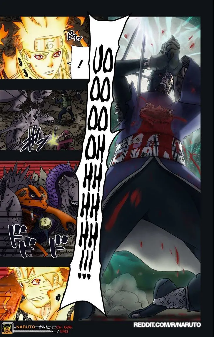 Read Naruto Manga Online