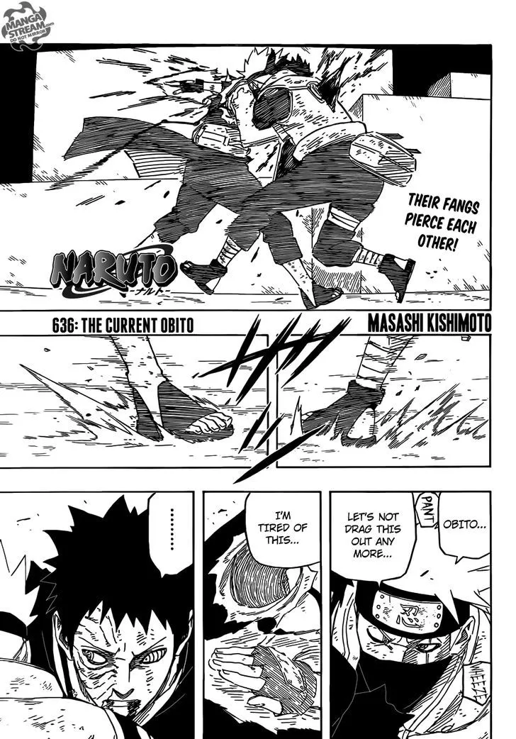 Read Naruto Manga Online