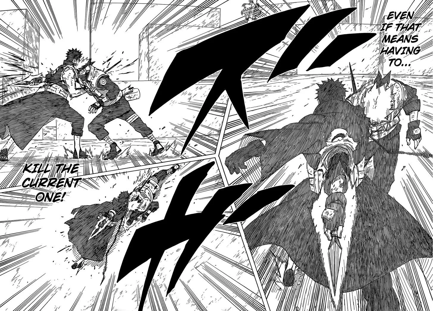 Read Naruto Manga Online