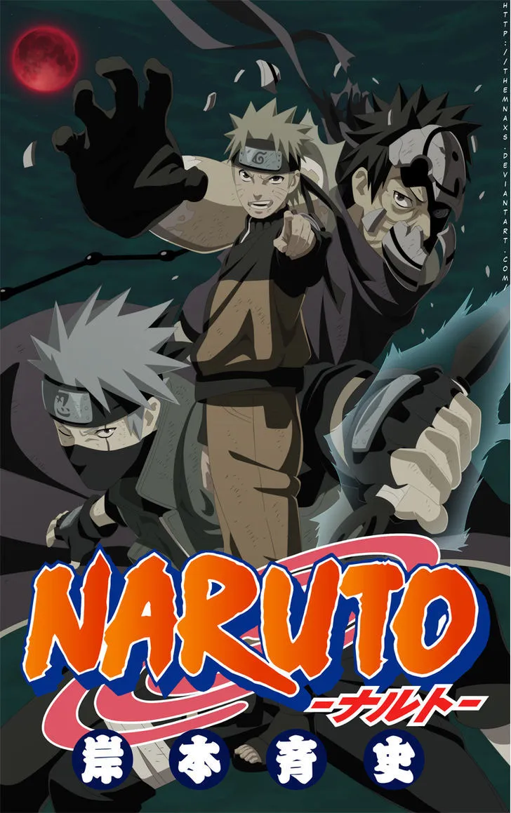 Read Naruto Manga Online