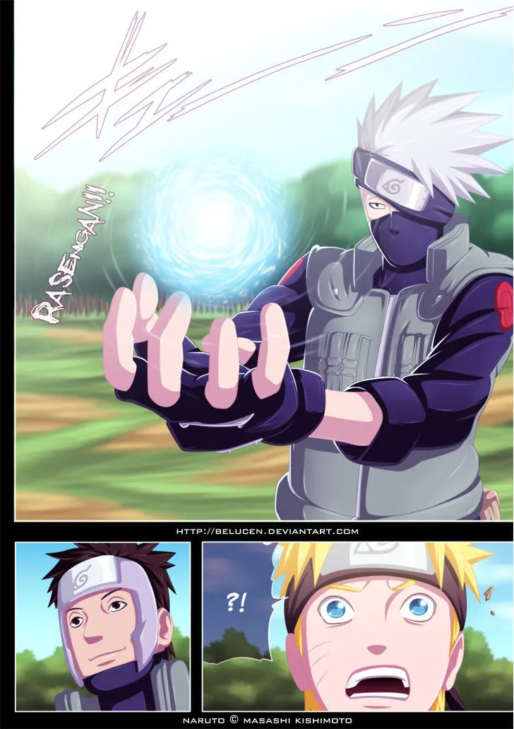 Read Naruto Manga Online