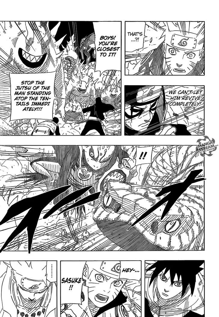 Read Naruto Manga Online