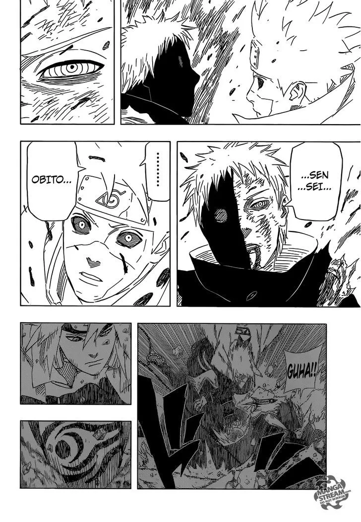 Read Naruto Manga Online