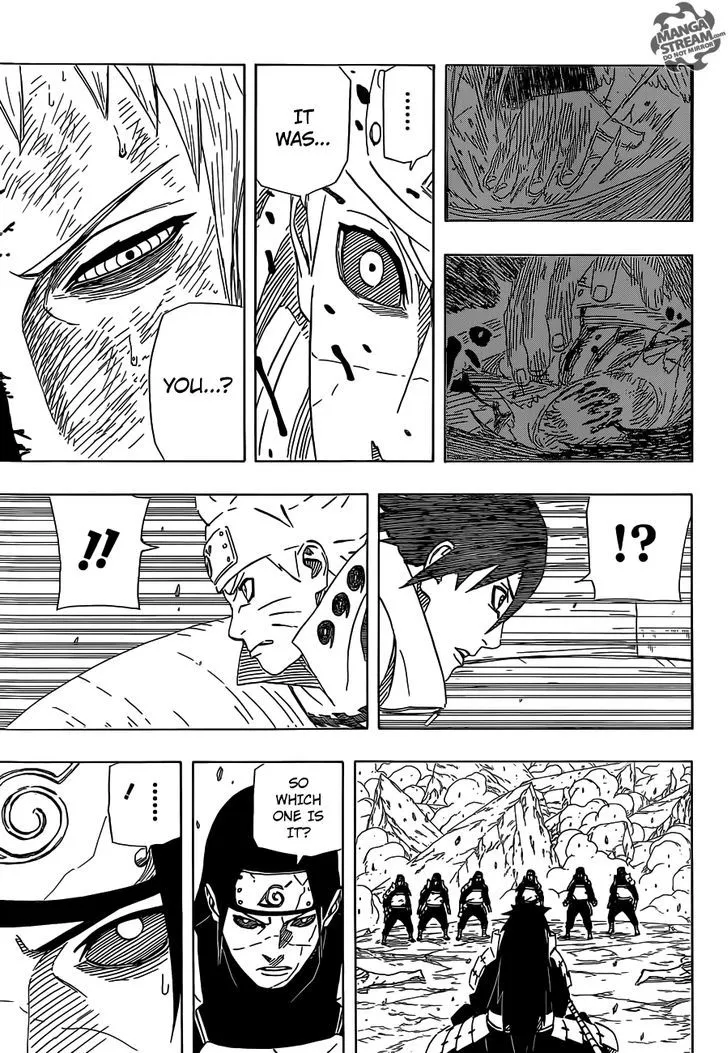 Read Naruto Manga Online