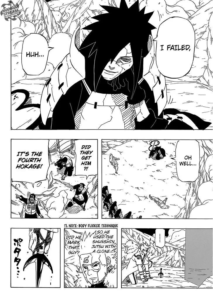 Read Naruto Manga Online