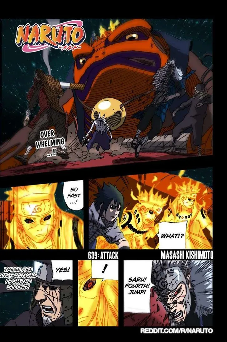 Read Naruto Manga Online