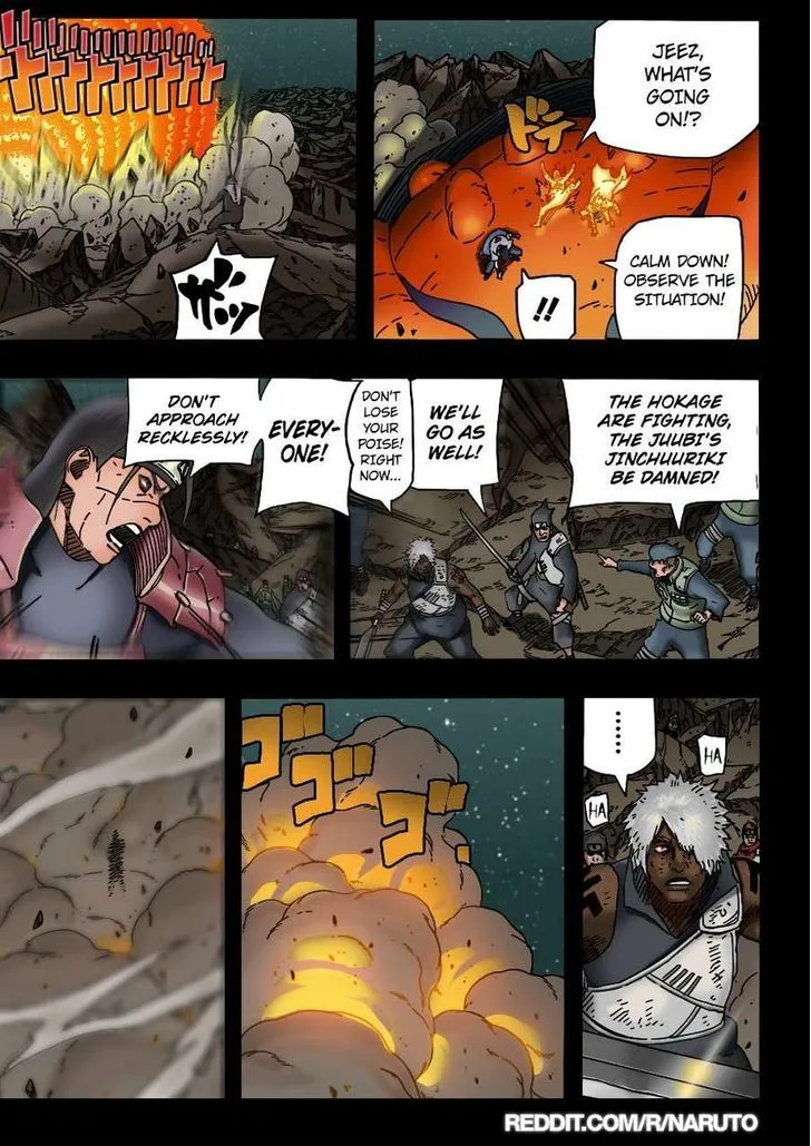 Read Naruto Manga Online