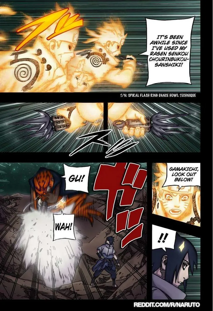 Read Naruto Manga Online